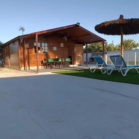 Encantadora Casa De Madera Con Piscina Privada Y Aire Acondicionado En Conil - Es-180-365 * Conil De La Frontera