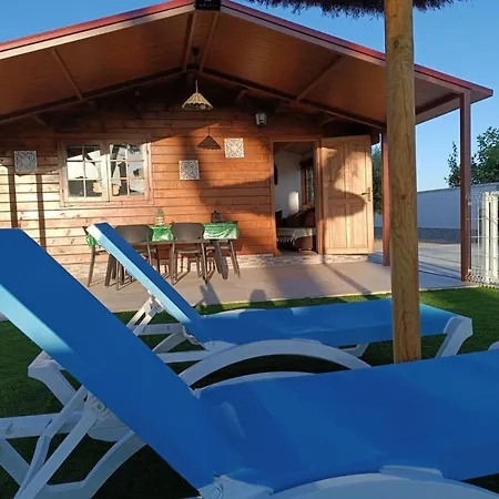 Encantadora Casa De Madera Con Piscina Privada Y Aire Acondicionado En Conil - Es-180-365 *