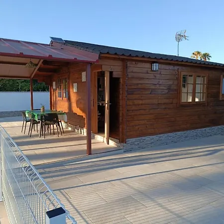 Encantadora Casa De Madera Con Piscina Privada Y Aire Acondicionado En Conil - Es-180-365 * Conil De La Frontera