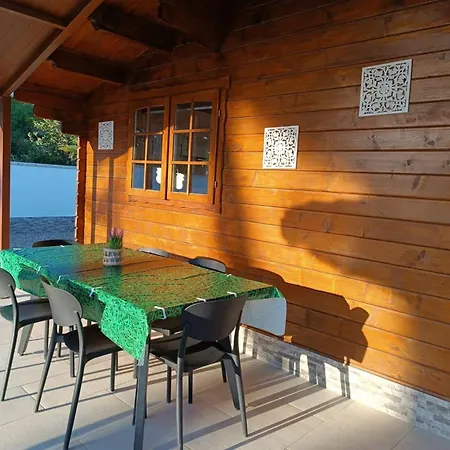 Encantadora Casa De Madera Con Piscina Privada Y Aire Acondicionado En Conil - Es-180-365 Villa Conil De La Frontera
