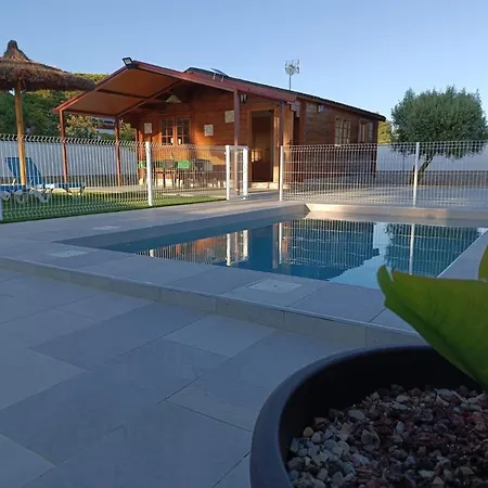 Encantadora Casa De Madera Con Piscina Privada Y Aire Acondicionado En Conil - Es-180-365 * Conil De La Frontera